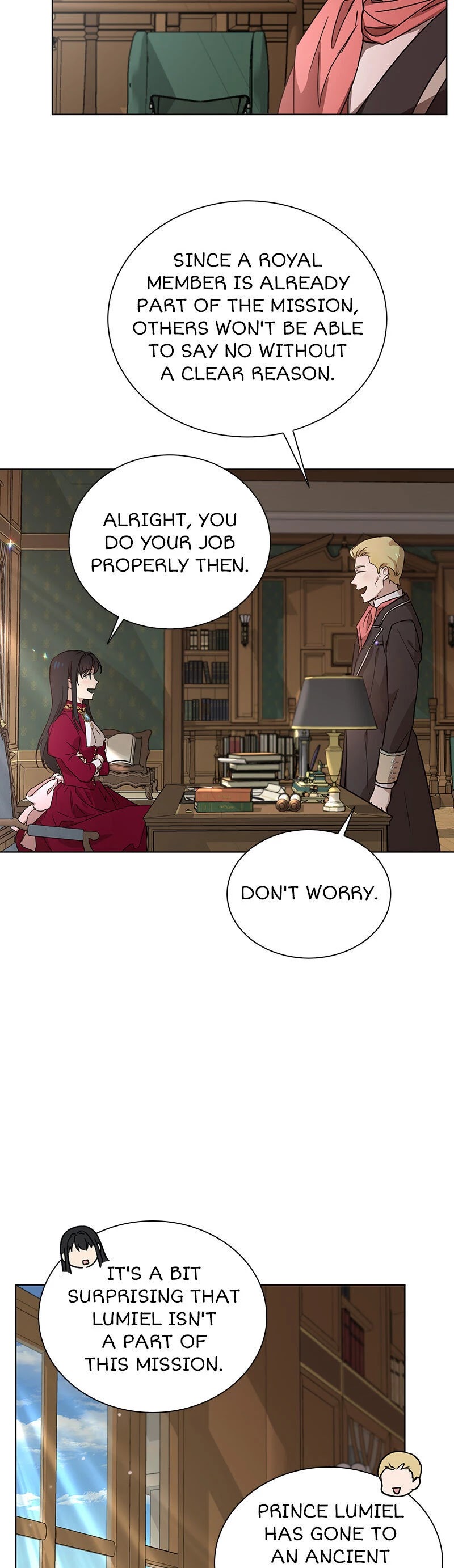 Asmodian's Contract Chapter 46 page 31 - Chapter 46