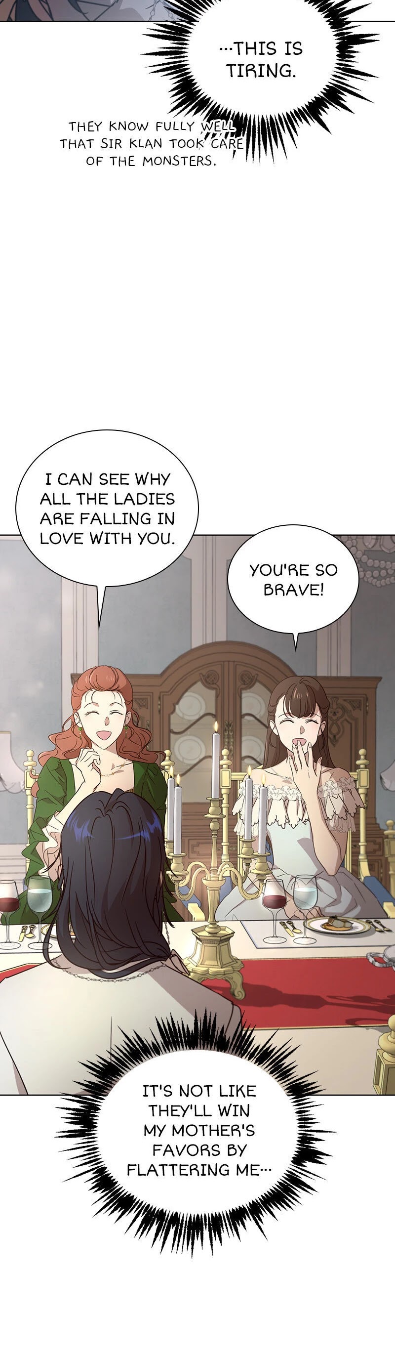 Asmodian's Contract Chapter 47 page 12 - Chapter 47: Emergency