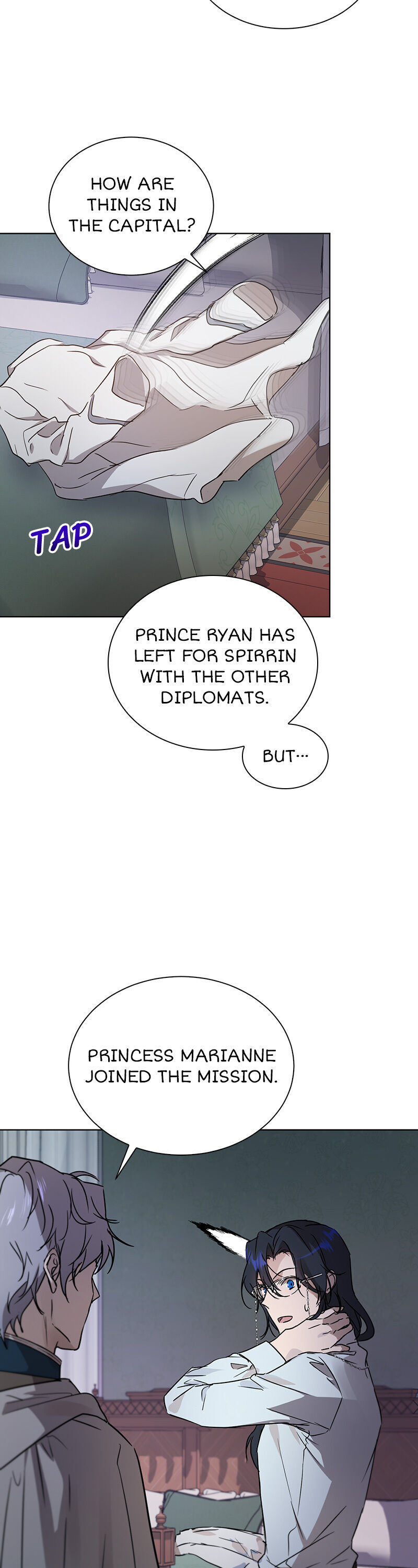 Asmodian's Contract Chapter 47 page 22 - Chapter 47: Emergency