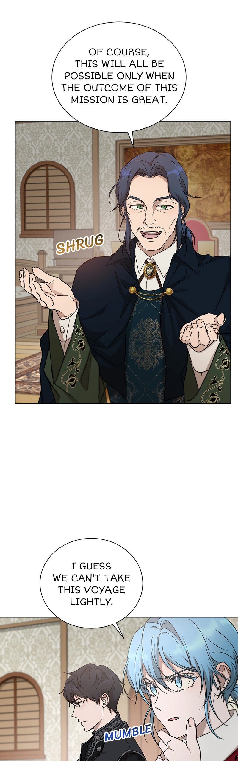 Asmodian's Contract Chapter 47 page 35 - Chapter 47: Emergency