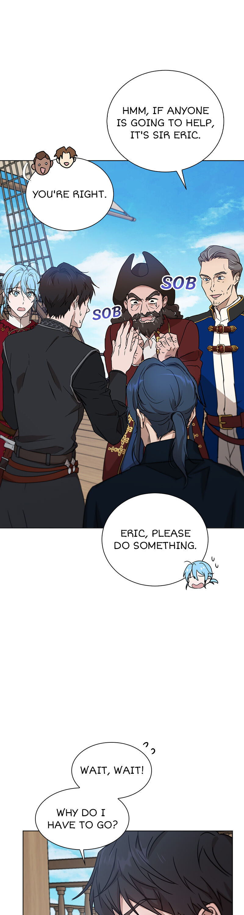Asmodian's Contract Chapter 48 page 21 - Chapter 48: To Battle Stations