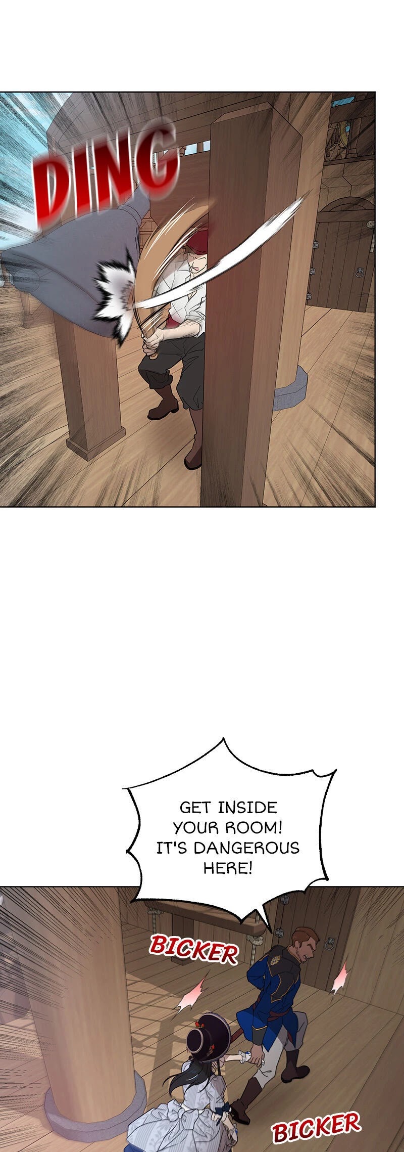 Asmodian's Contract Chapter 48 page 42 - Chapter 48: To Battle Stations