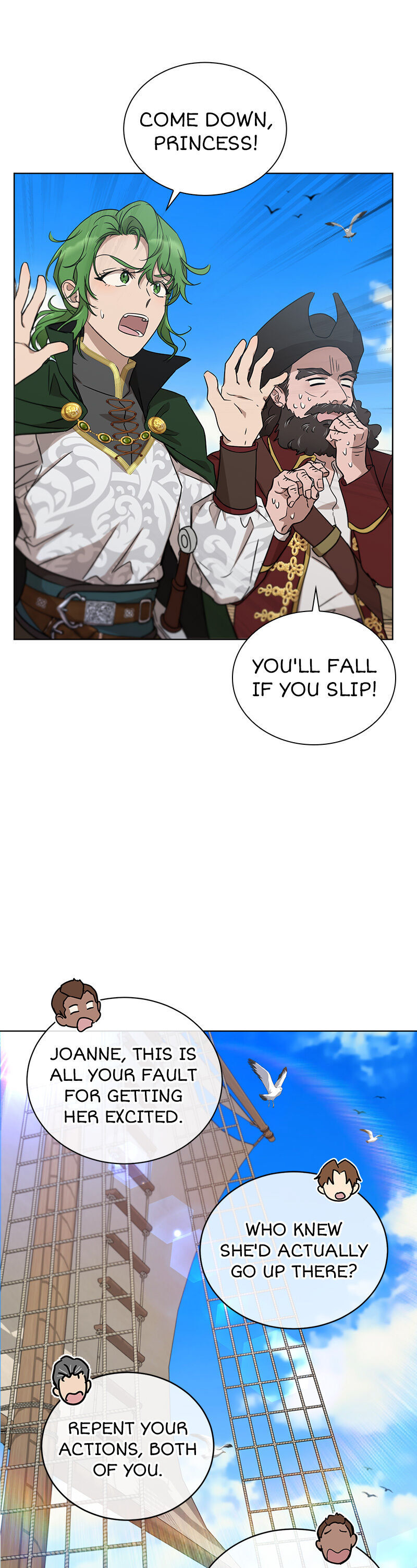 Asmodian's Contract Chapter 48 page 9 - Chapter 48: To Battle Stations