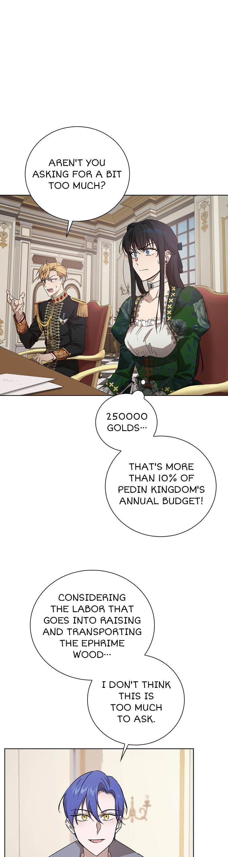 Asmodian's Contract Chapter 54 page 17 - Chapter 54: A Done Deal