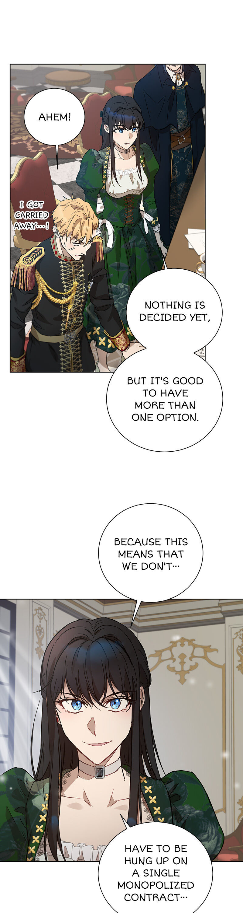 Asmodian's Contract Chapter 54 page 44 - Chapter 54: A Done Deal