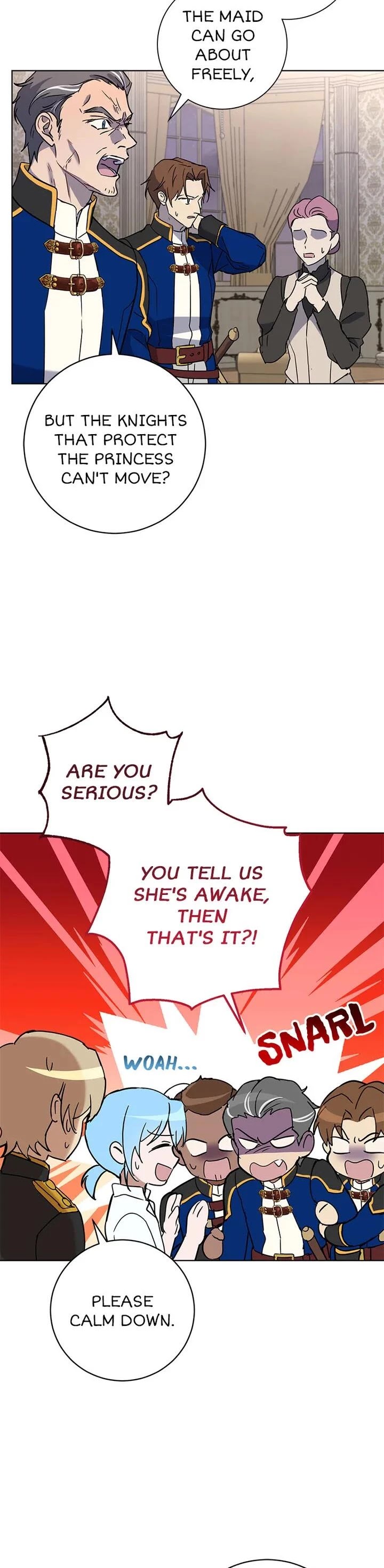 Asmodian's Contract Chapter 61 page 12 - Chapter 61