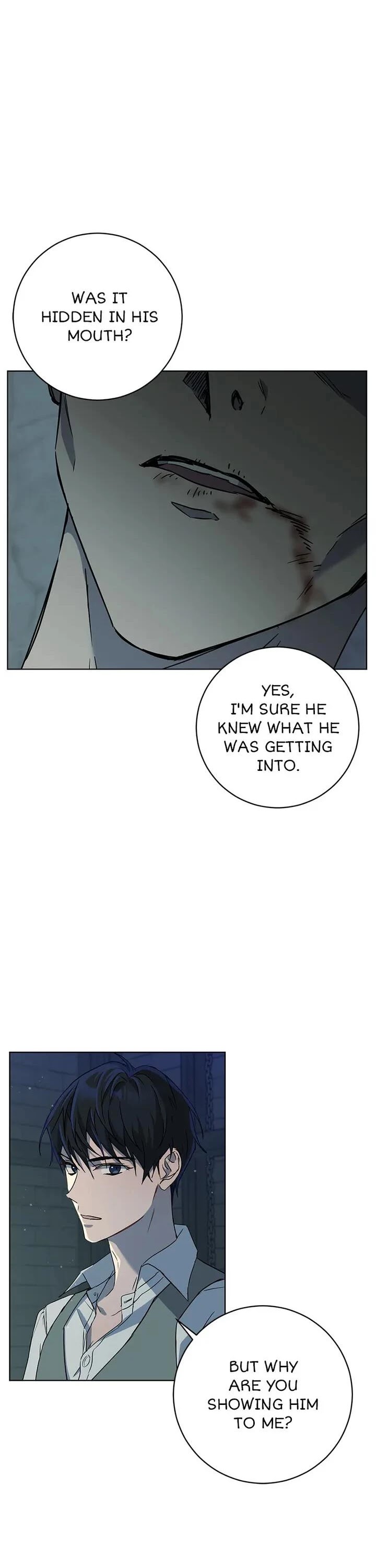 Asmodian's Contract Chapter 61 page 25 - Chapter 61