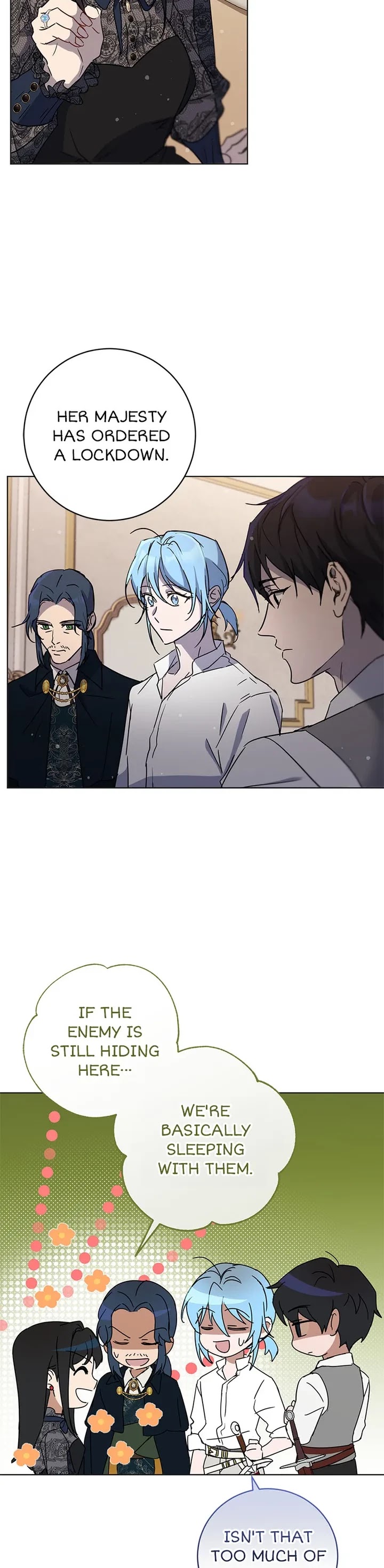 Asmodian's Contract Chapter 62 page 23 - Chapter 62