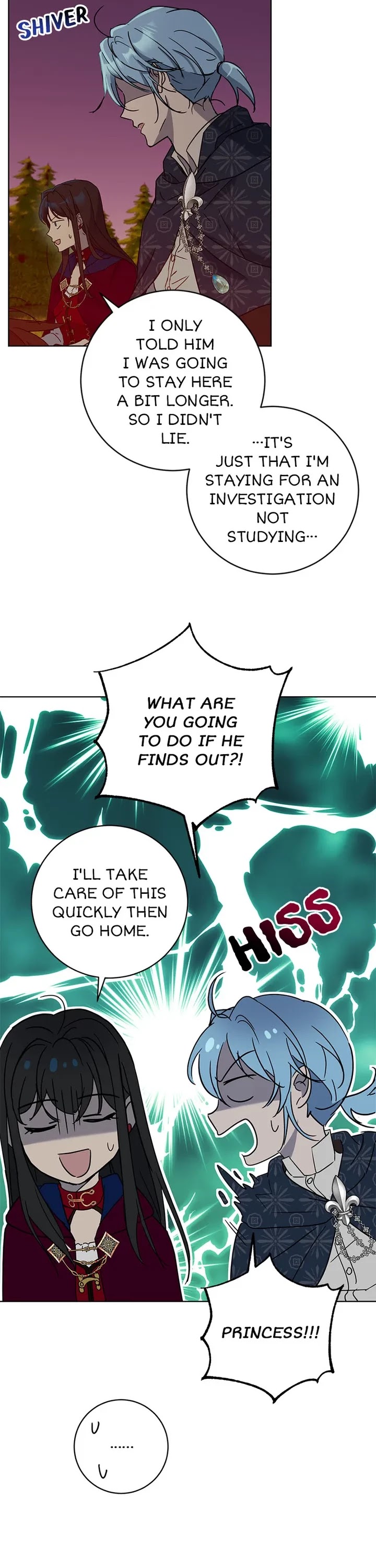 Asmodian's Contract Chapter 63 page 10 - Chapter 63