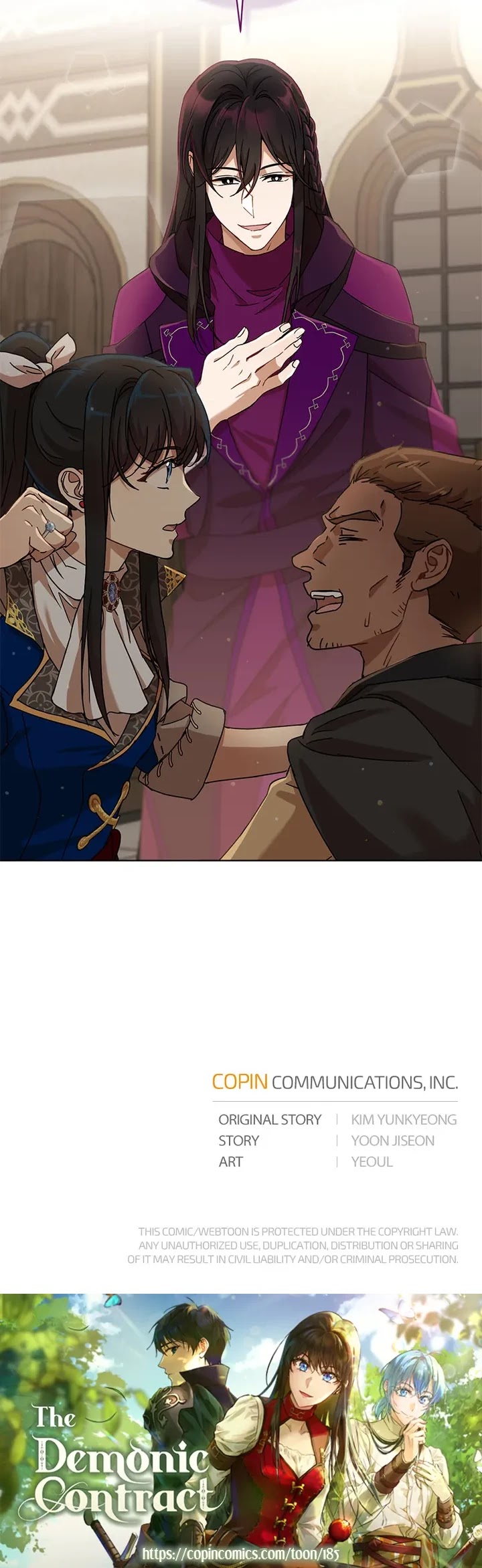 Asmodian's Contract Chapter 65 page 35 - Chapter 65