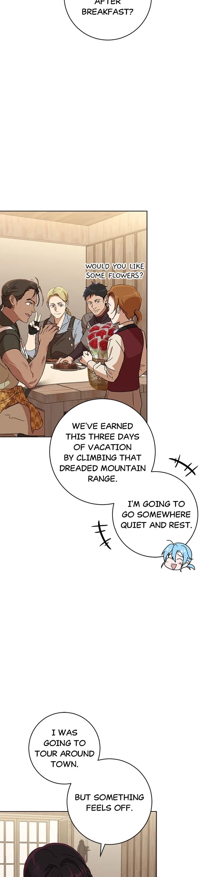 Asmodian's Contract Chapter 67 page 5 - Chapter 67