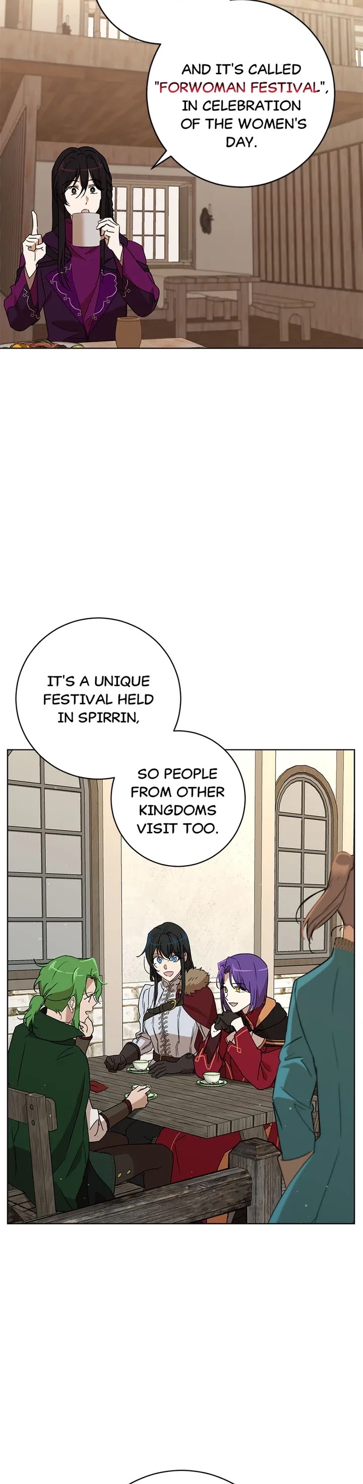 Asmodian's Contract Chapter 67 page 7 - Chapter 67