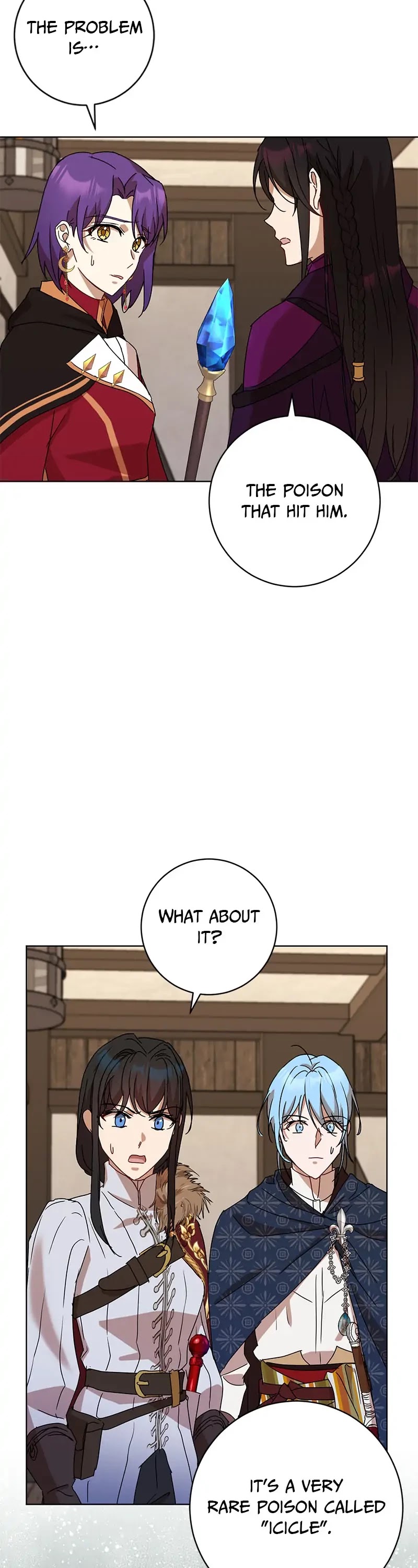 Asmodian's Contract Chapter 69 page 33 - Chapter 69