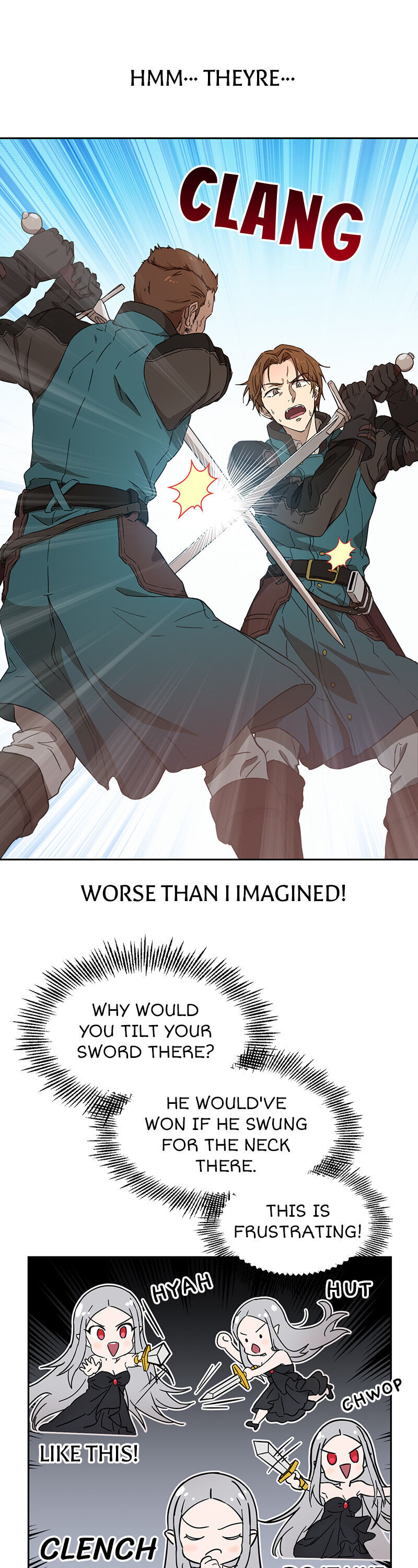 Asmodian's Contract Chapter 7 page 12 - Chapter 7: A Knight in a Dress