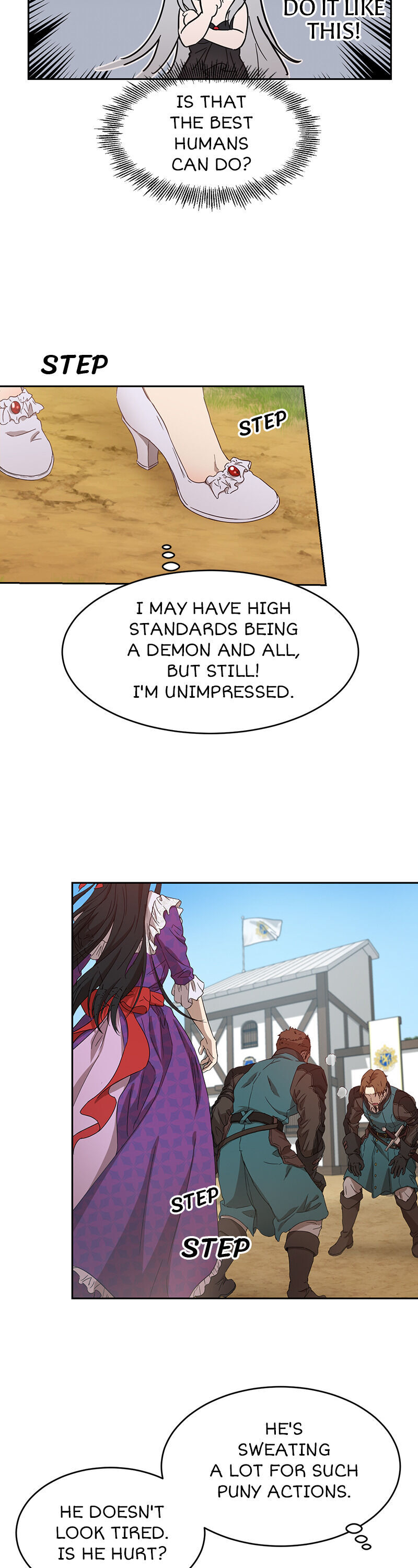 Asmodian's Contract Chapter 7 page 13 - Chapter 7: A Knight in a Dress