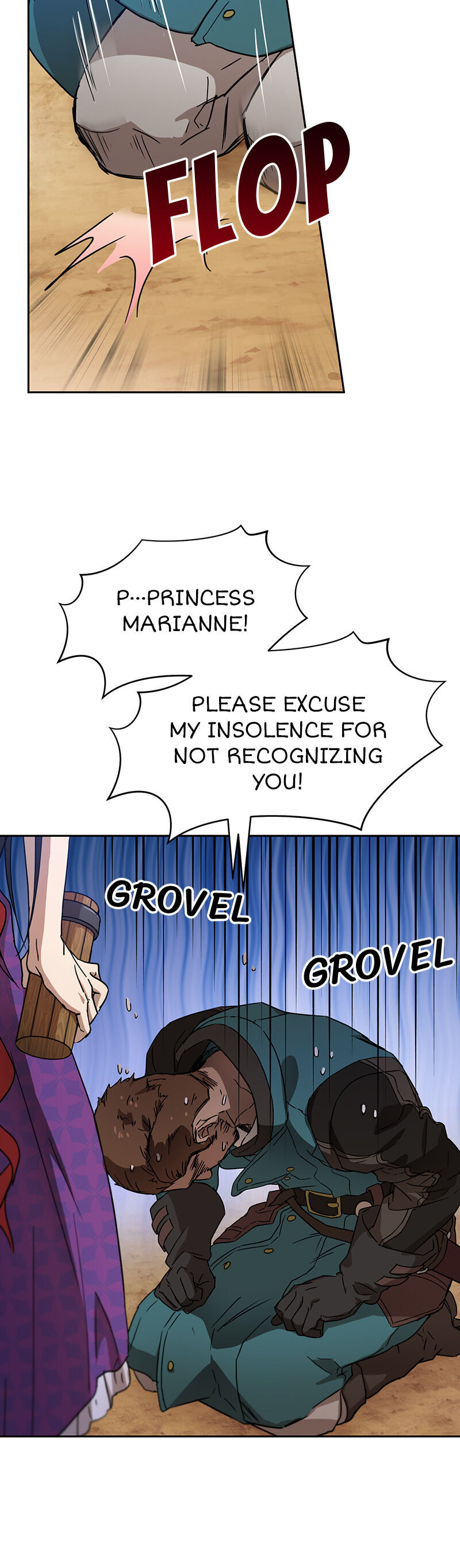 Asmodian's Contract Chapter 7 page 21 - Chapter 7: A Knight in a Dress
