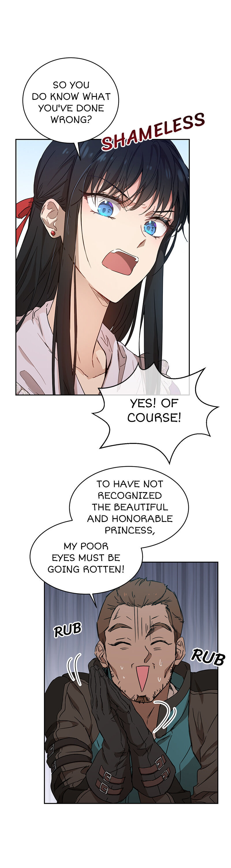 Asmodian's Contract Chapter 7 page 24 - Chapter 7: A Knight in a Dress
