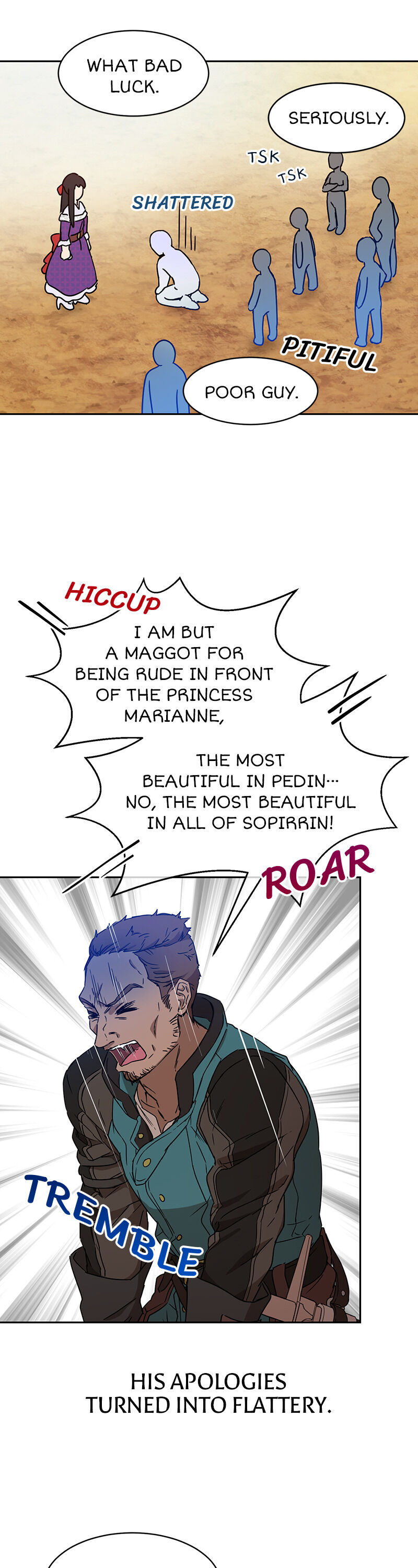 Asmodian's Contract Chapter 7 page 25 - Chapter 7: A Knight in a Dress