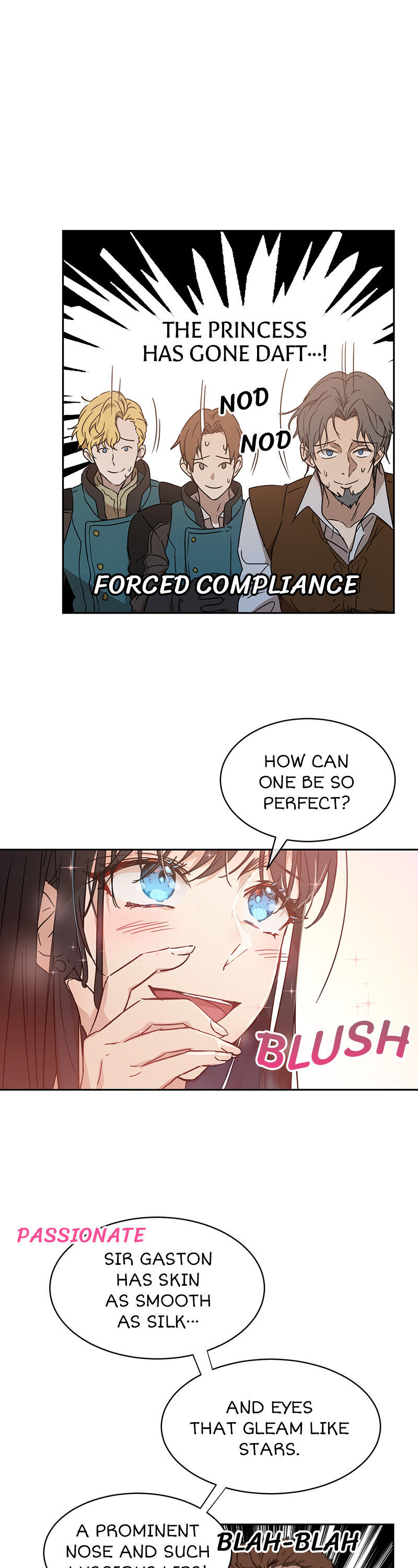 Asmodian's Contract Chapter 7 page 28 - Chapter 7: A Knight in a Dress