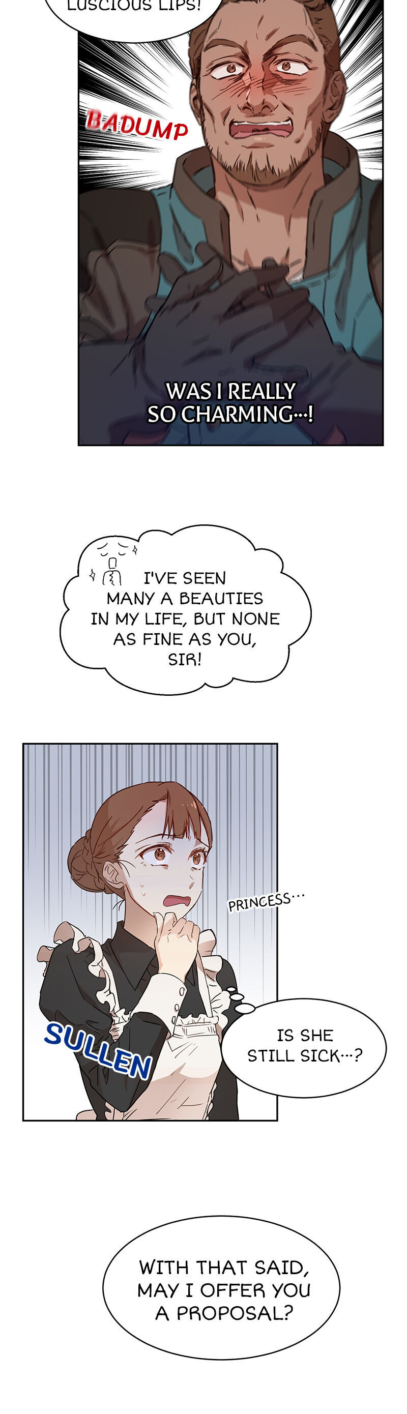 Asmodian's Contract Chapter 7 page 29 - Chapter 7: A Knight in a Dress