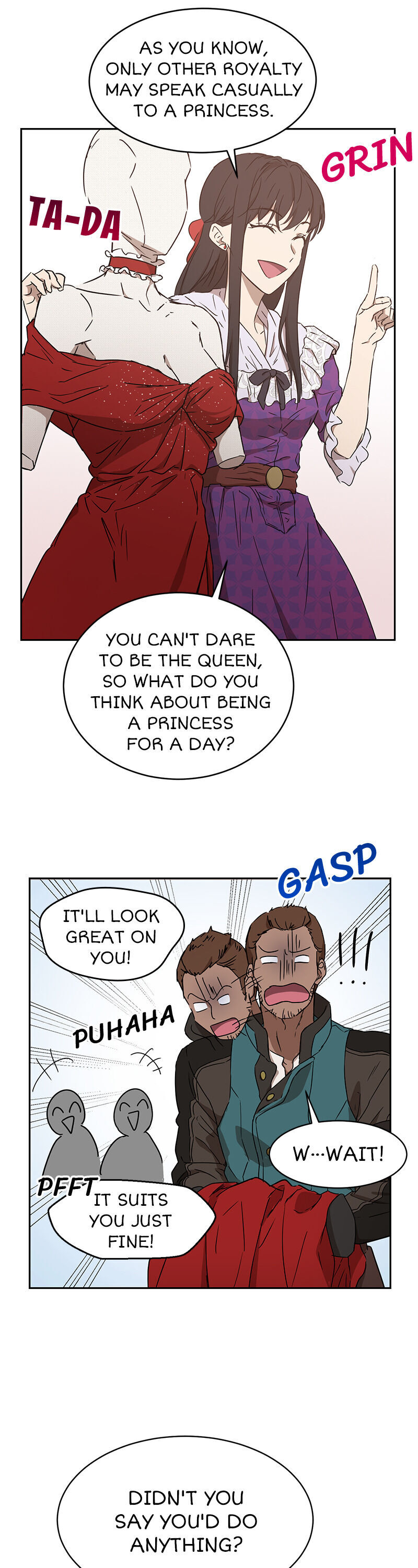 Asmodian's Contract Chapter 7 page 34 - Chapter 7: A Knight in a Dress