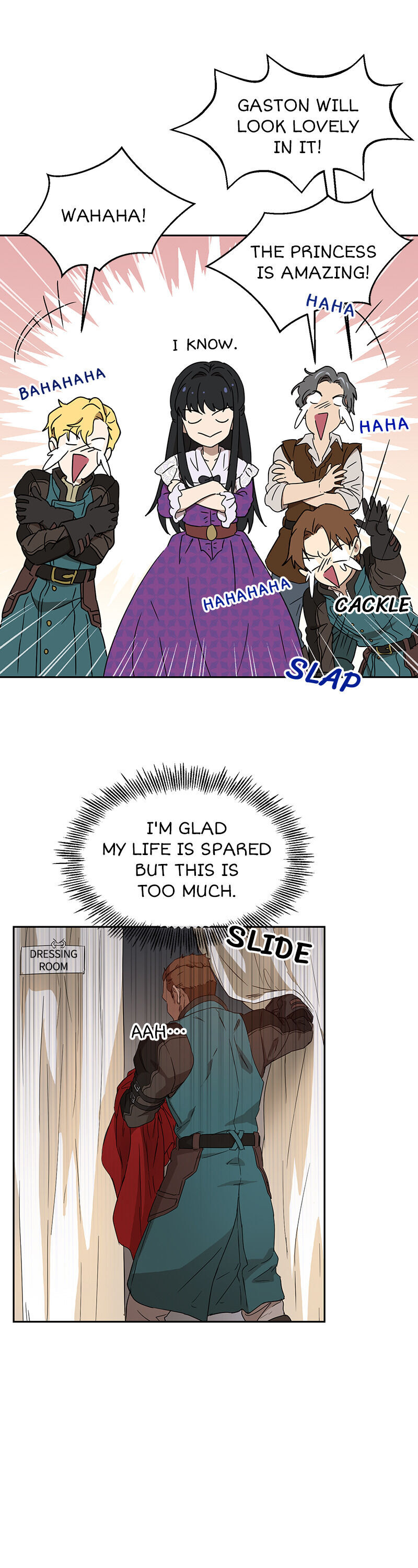 Asmodian's Contract Chapter 7 page 36 - Chapter 7: A Knight in a Dress