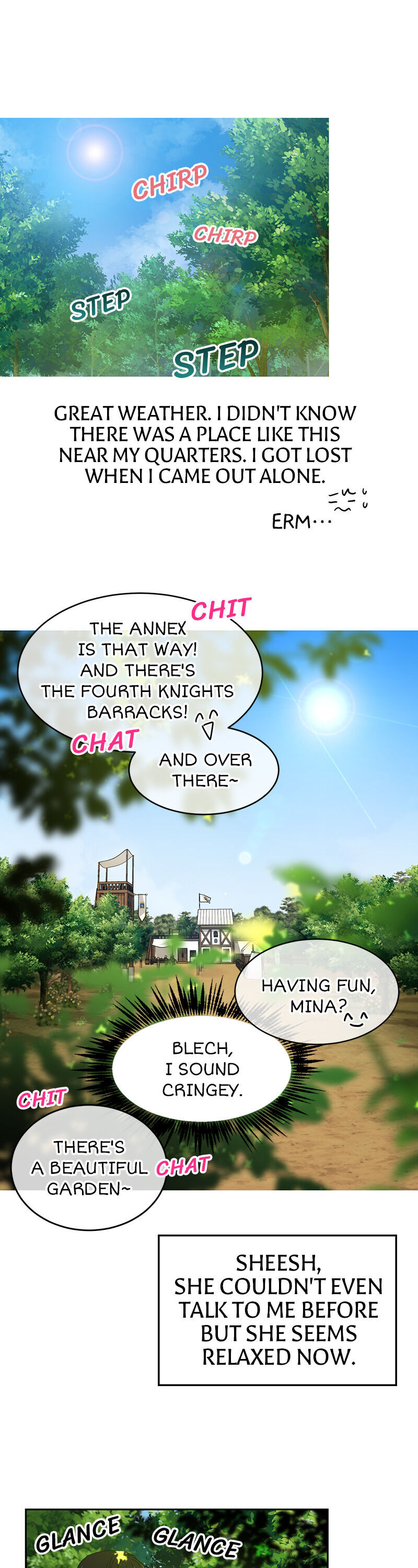 Asmodian's Contract Chapter 7 page 4 - Chapter 7: A Knight in a Dress