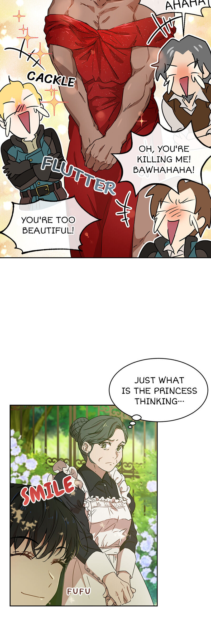 Asmodian's Contract Chapter 7 page 41 - Chapter 7: A Knight in a Dress