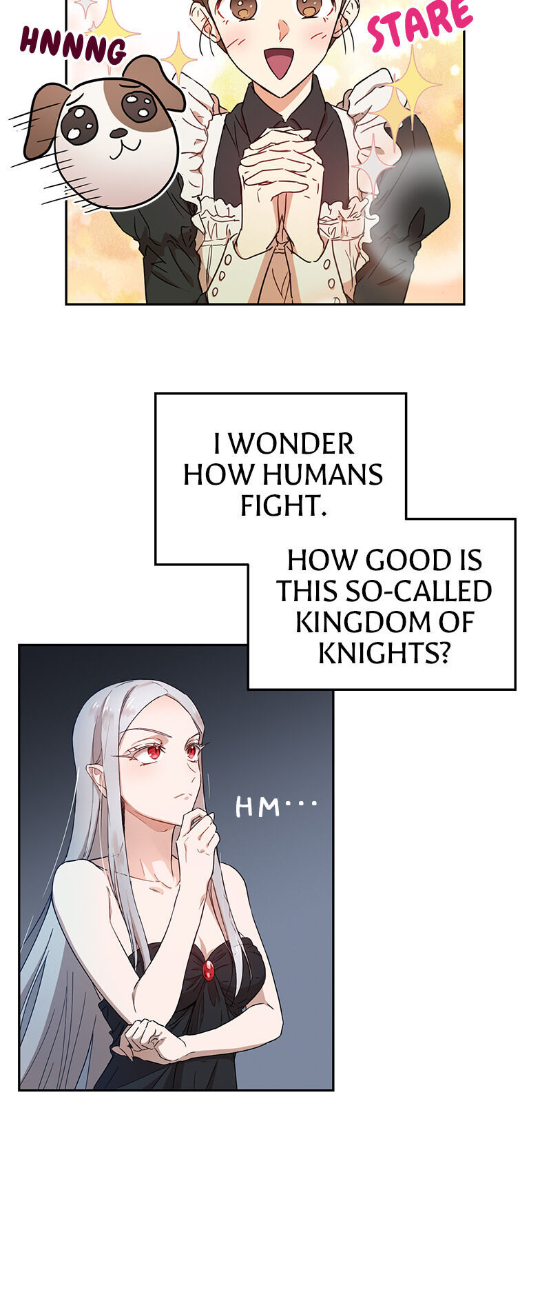 Asmodian's Contract Chapter 7 page 7 - Chapter 7: A Knight in a Dress