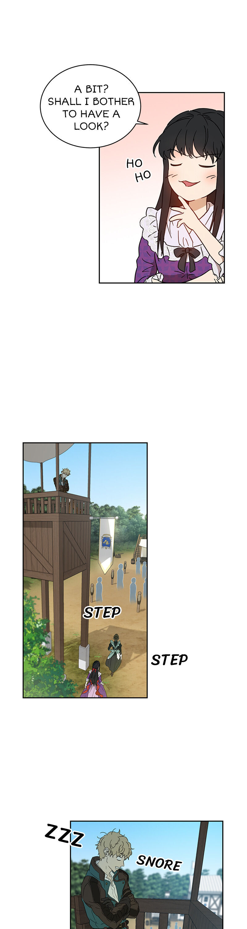 Asmodian's Contract Chapter 7 page 8 - Chapter 7: A Knight in a Dress