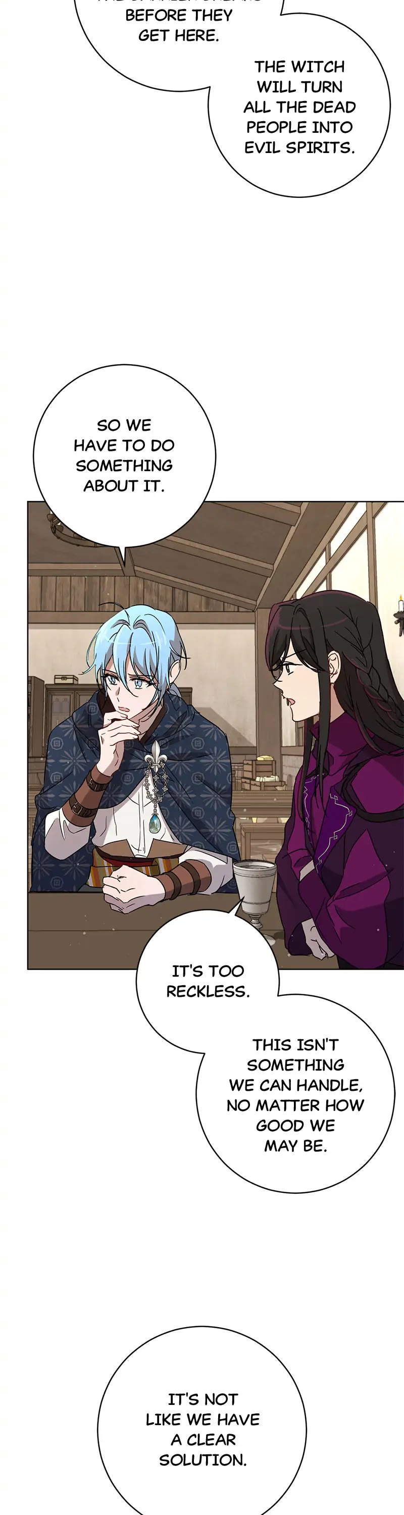 Asmodian's Contract Chapter 70 page 27 - Chapter 70