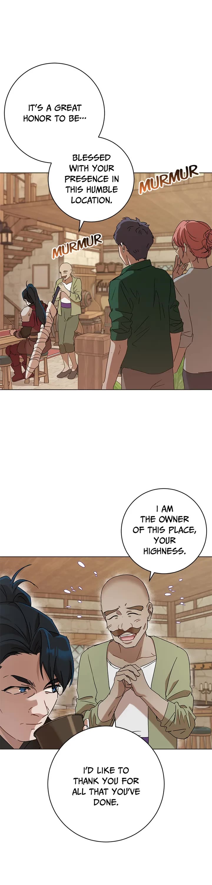 Asmodian's Contract Chapter 73 page 1 - Chapter 73