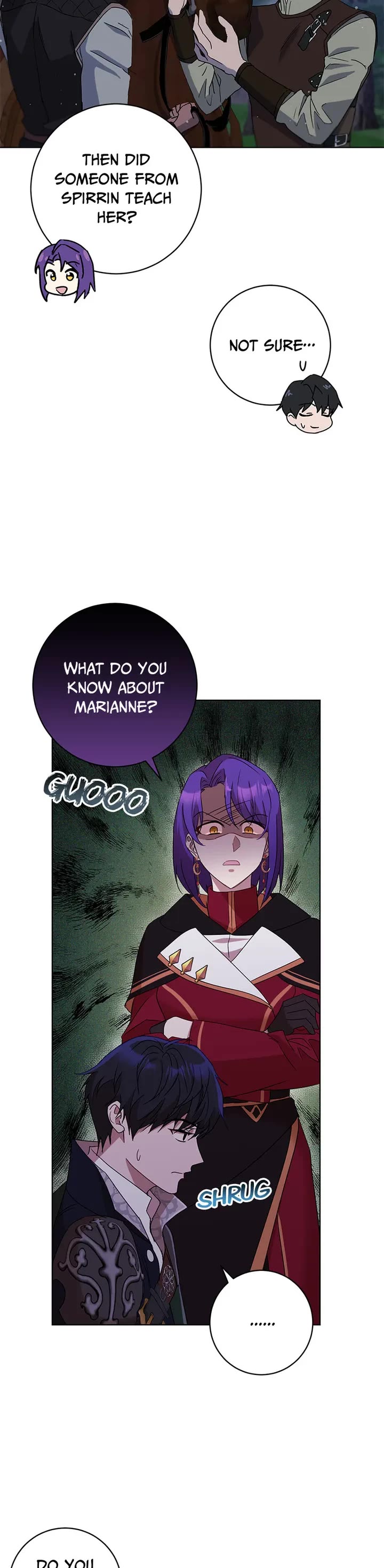 Asmodian's Contract Chapter 73 page 19 - Chapter 73
