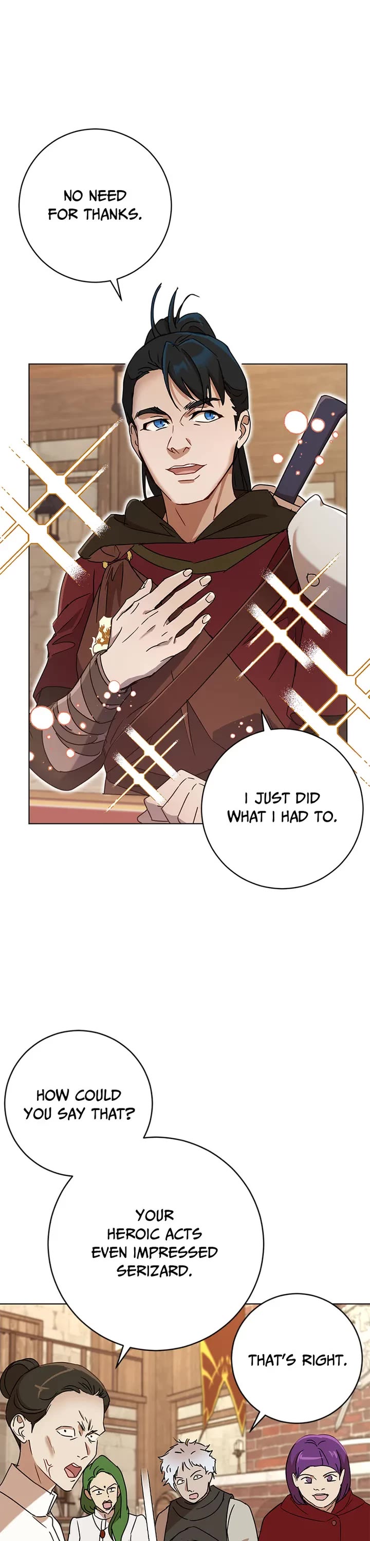 Asmodian's Contract Chapter 73 page 2 - Chapter 73