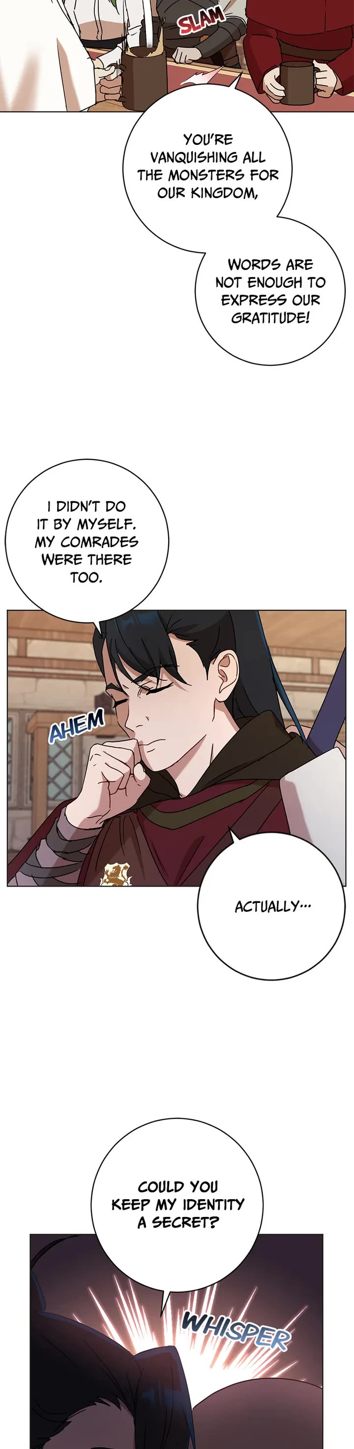 Asmodian's Contract Chapter 73 page 3 - Chapter 73