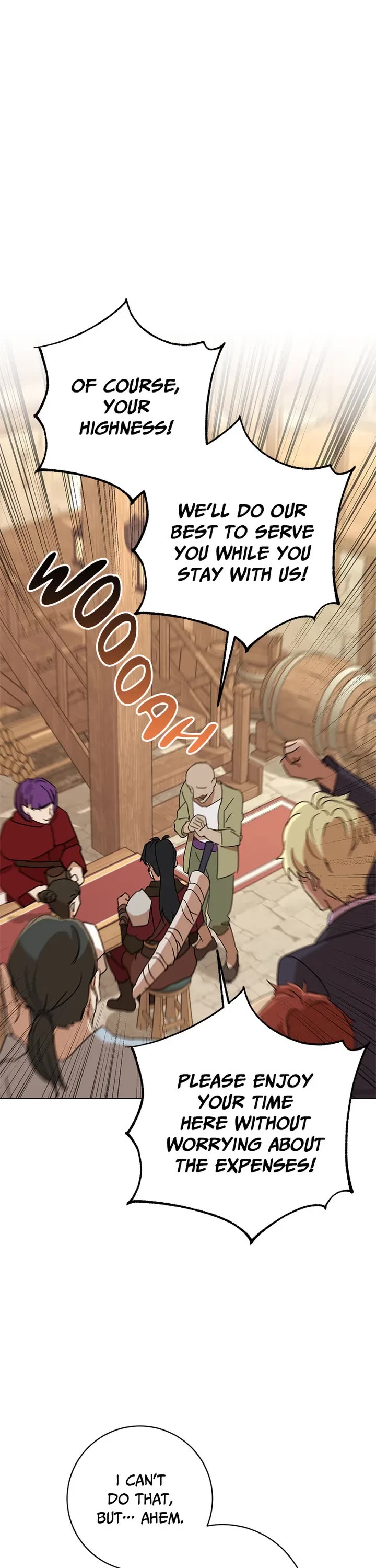 Asmodian's Contract Chapter 73 page 5 - Chapter 73