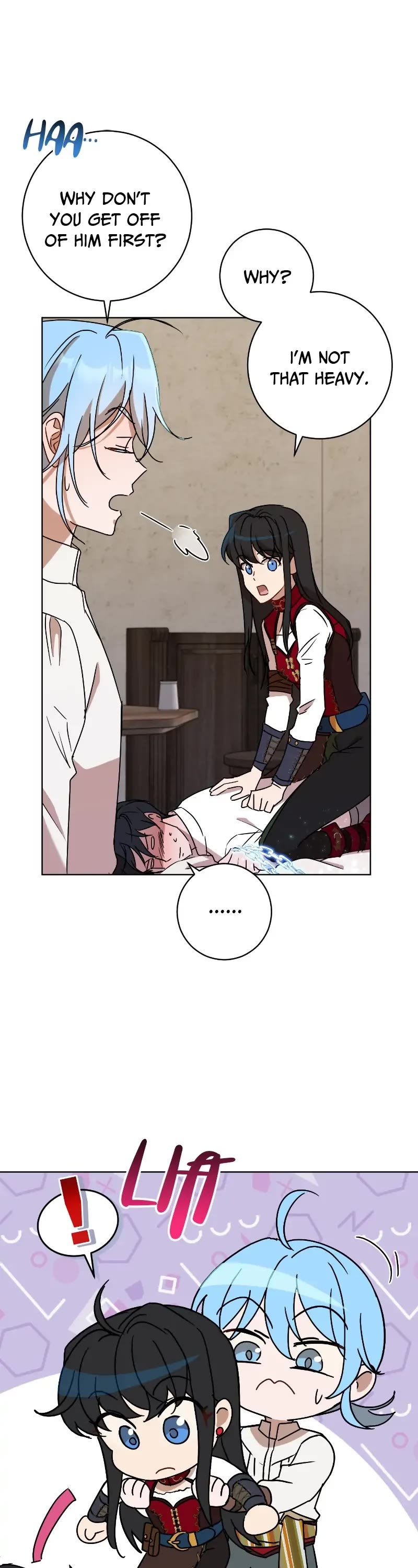 Asmodian's Contract Chapter 77 page 5 - Chapter 77