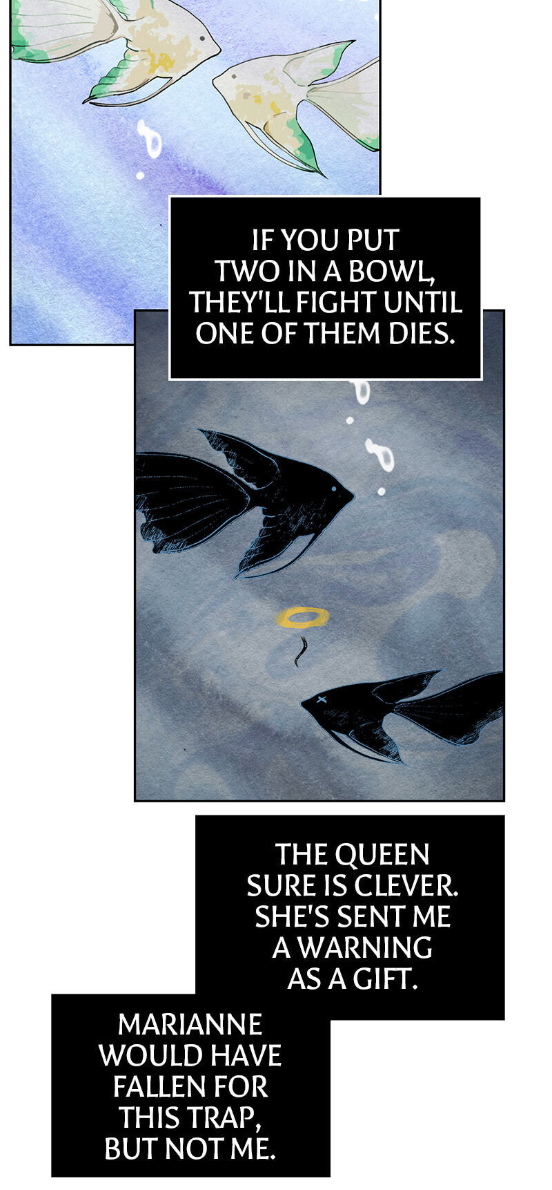 Asmodian's Contract Chapter 8 page 12 - Chapter 8: Angel Fish