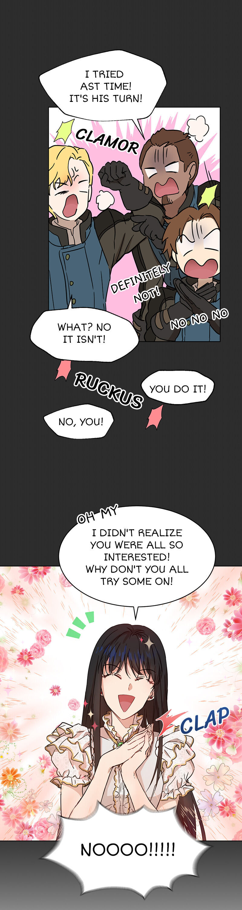 Asmodian's Contract Chapter 8 page 19 - Chapter 8: Angel Fish