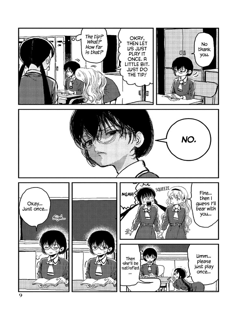 Asobi Asobase Chapter 1 page 10 - Chapter 1 : Equivalent Exchange