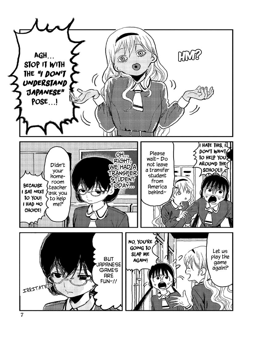 Asobi Asobase Chapter 1 page 8 - Chapter 1 : Equivalent Exchange