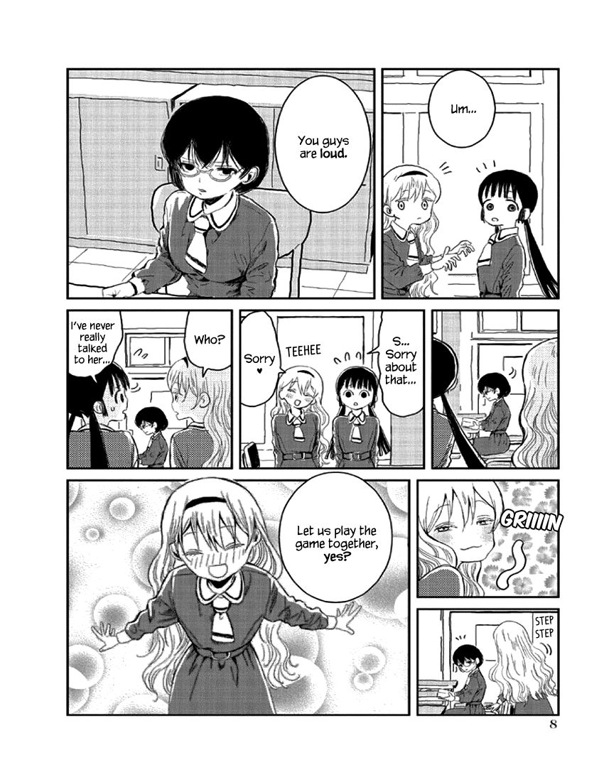 Asobi Asobase Chapter 1 page 9 - Chapter 1 : Equivalent Exchange