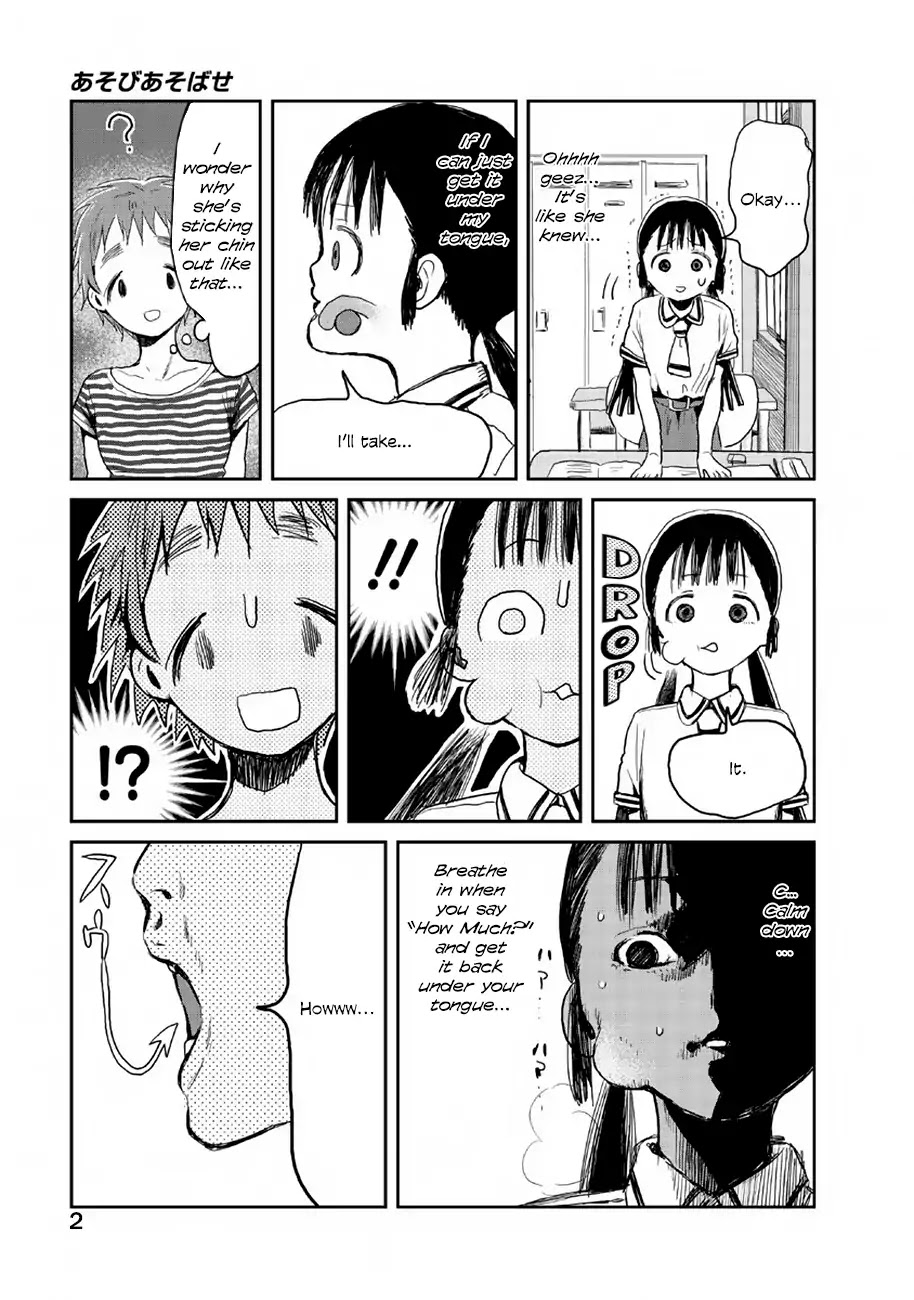 Asobi Asobase Chapter 10 page 3 - Chapter 10: Marionette