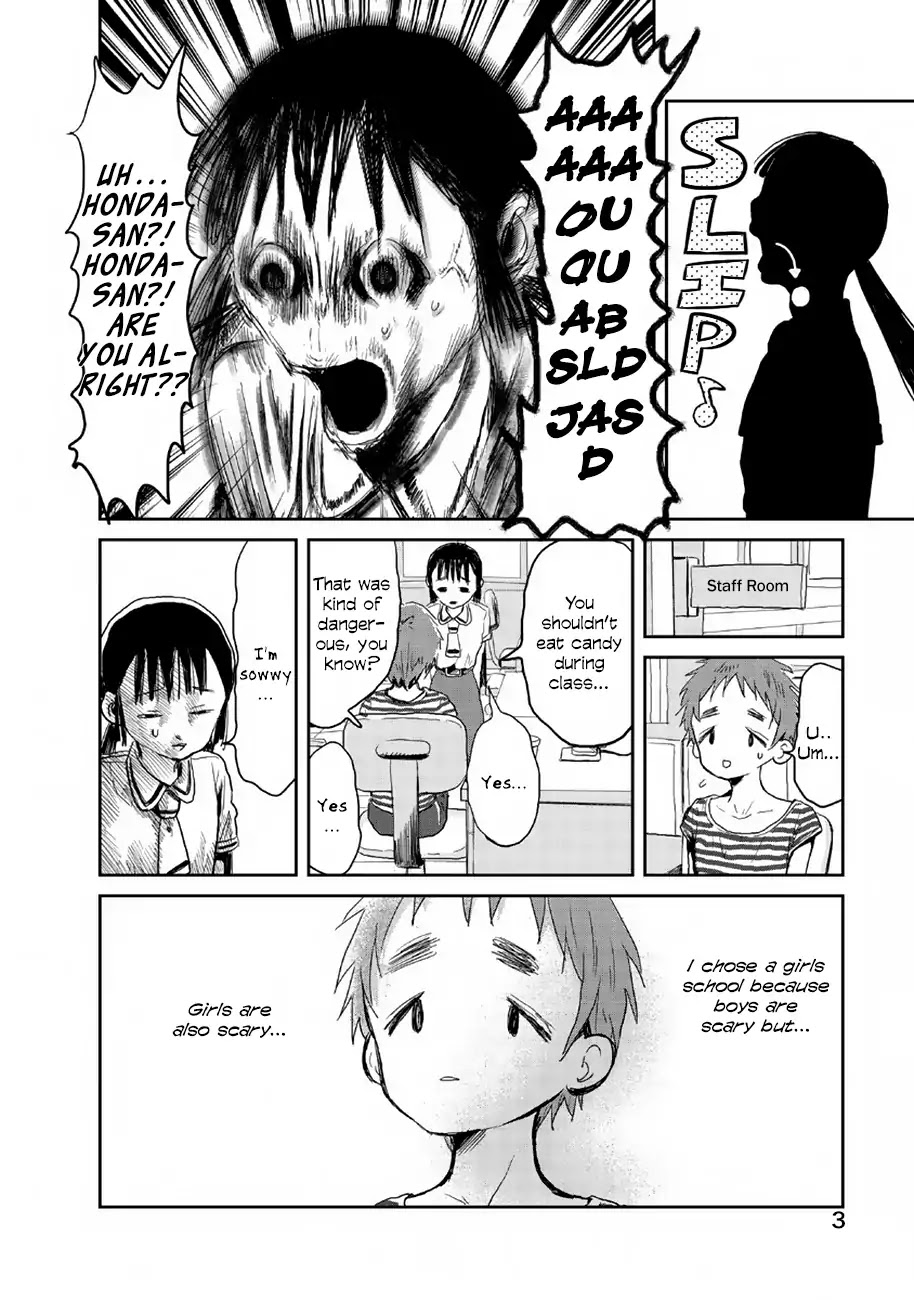 Asobi Asobase Chapter 10 page 4 - Chapter 10: Marionette