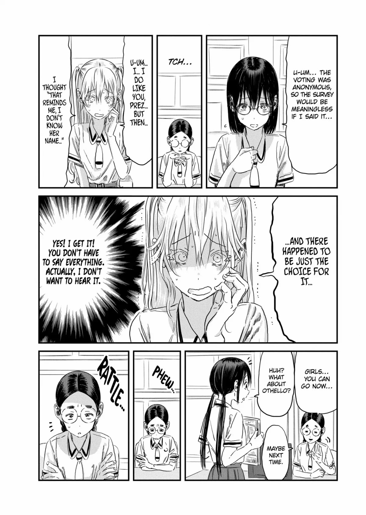 Asobi Asobase Chapter 100 page 10 - Chapter 100: Your Name