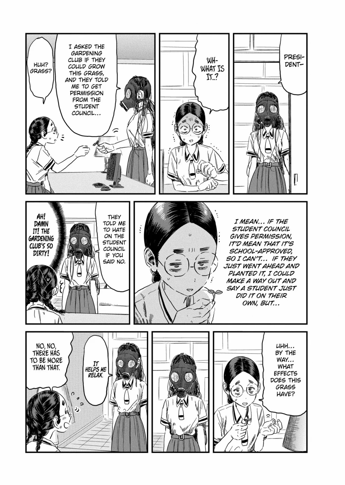 Asobi Asobase Chapter 100 page 11 - Chapter 100: Your Name