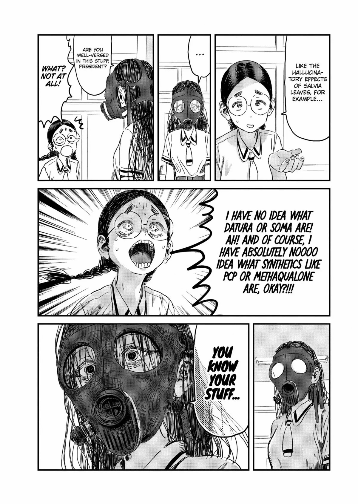 Asobi Asobase Chapter 100 page 12 - Chapter 100: Your Name