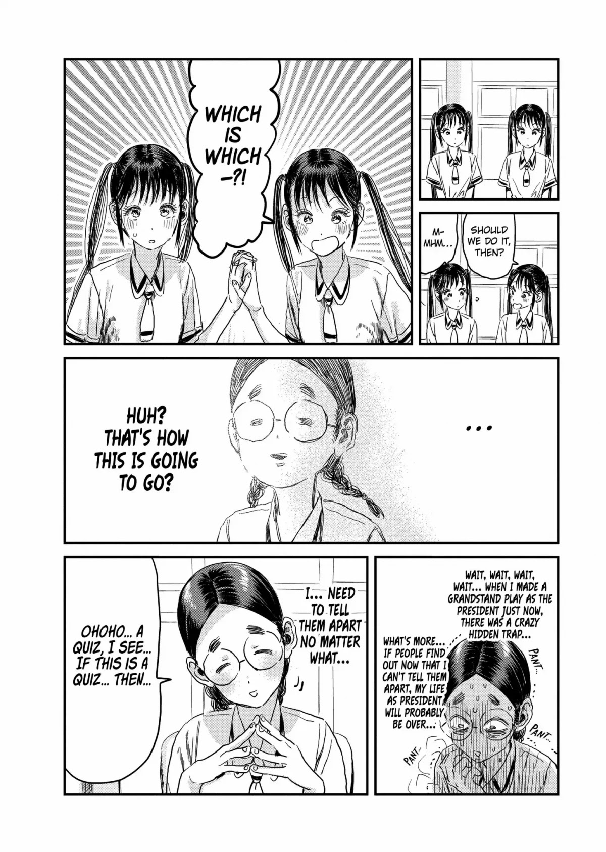 Asobi Asobase Chapter 100 page 14 - Chapter 100: Your Name