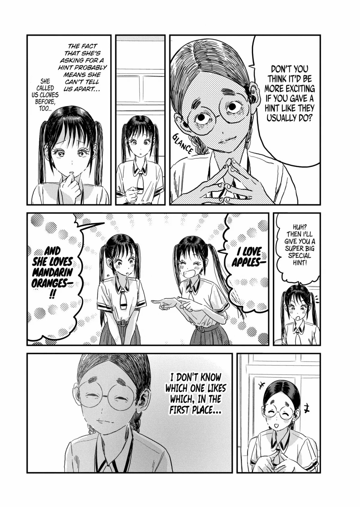 Asobi Asobase Chapter 100 page 15 - Chapter 100: Your Name