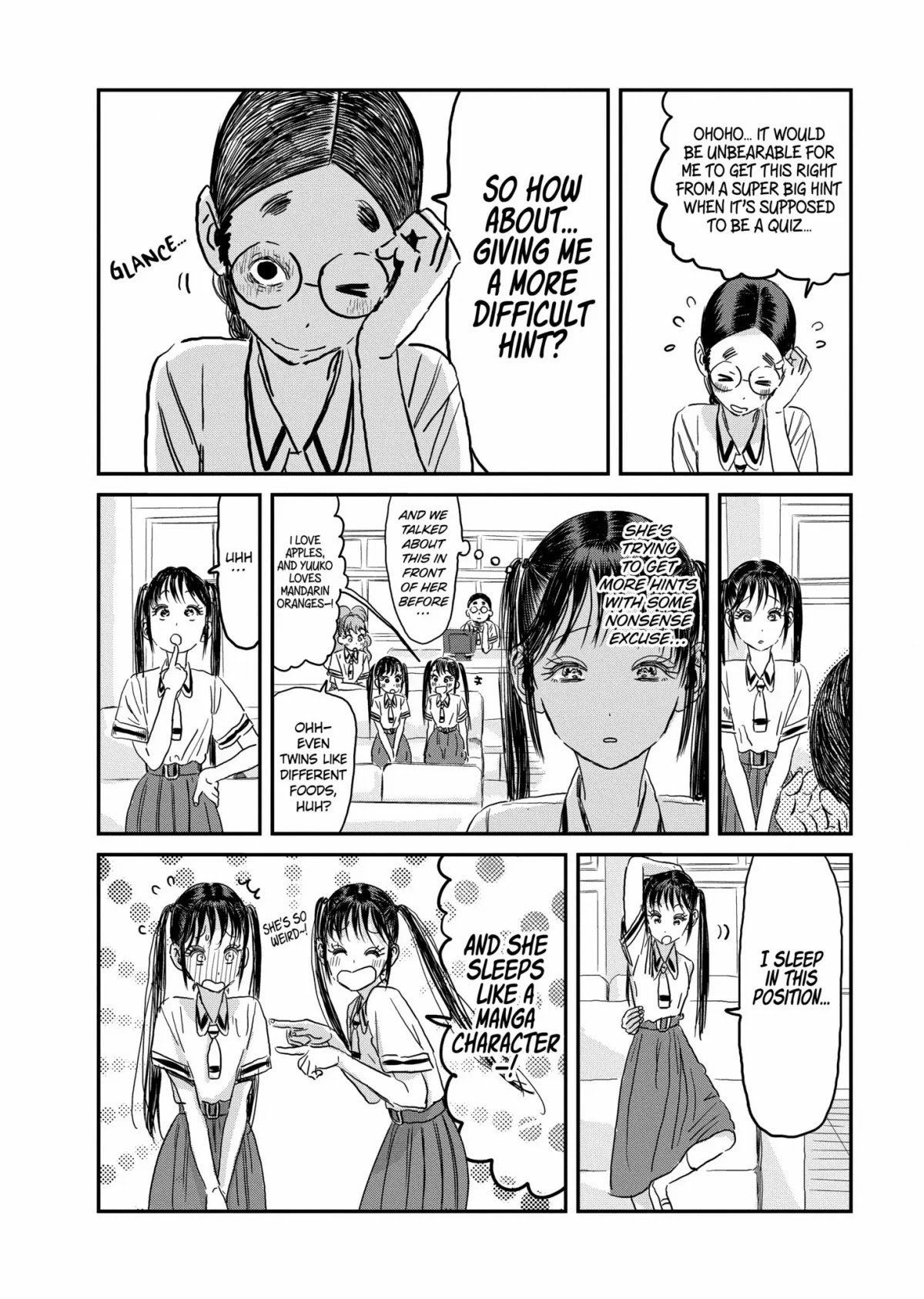 Asobi Asobase Chapter 100 page 16 - Chapter 100: Your Name